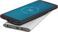 POWERBANK WIRELESS 8000 mAh